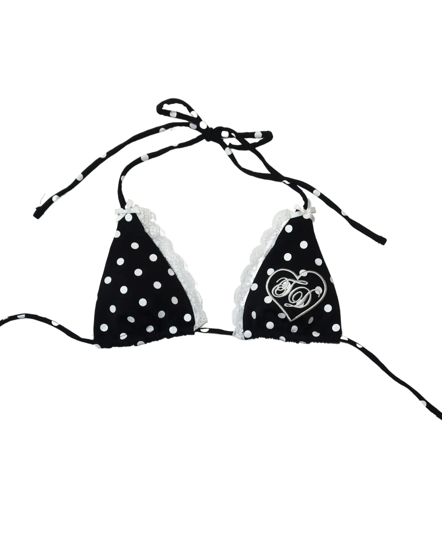 Frenchie Flirty Bikini Top