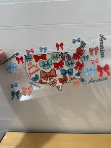 PBC America_4th of July_UVDTF Wraps & Decals_ Cup Wraps/ Decals Designs