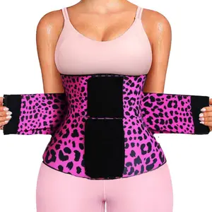 Women Sheath Waist Trainer Body Shaper Flat Belly Cincher Tummy Control Sauna Sweat Workout Girdle Hot Womenswear Shapewear Latex-Free Adjustable Closure