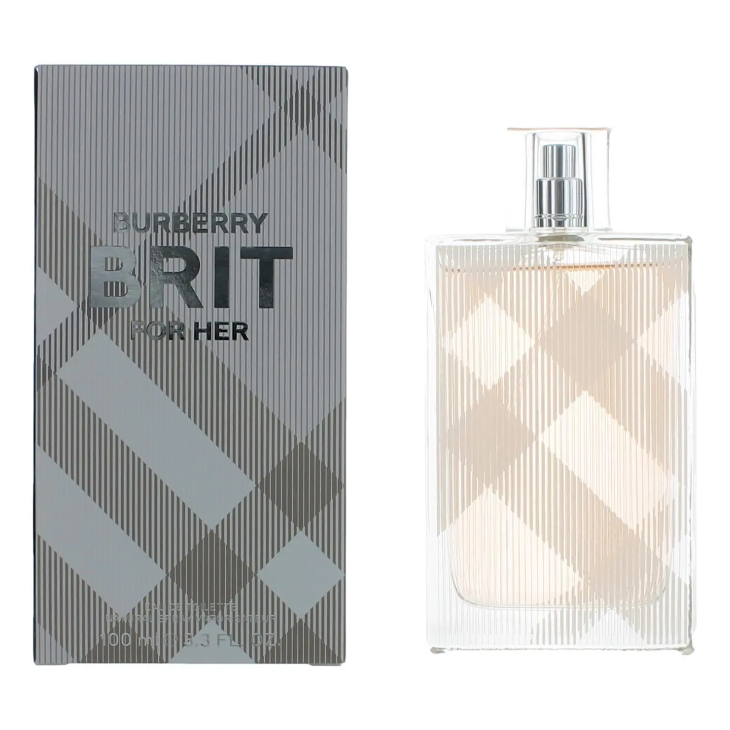 Burberry Brit by Burberry for Women - 3.3 oz EDT Spray