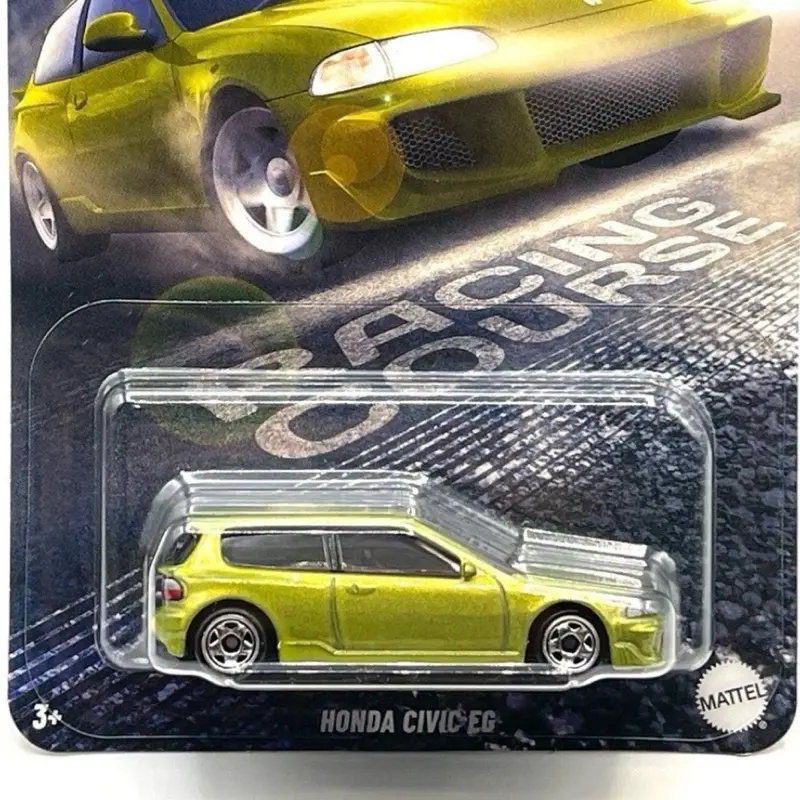 Hot Wheels Silver Series Fast & Furious Honda Civic EG (green) 1/5