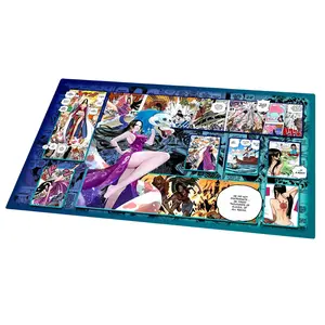 Boardgame O-P Boa Hancock Playmat Mouse Pad Cute Gaming Desk Mat Anime Setup Mat
