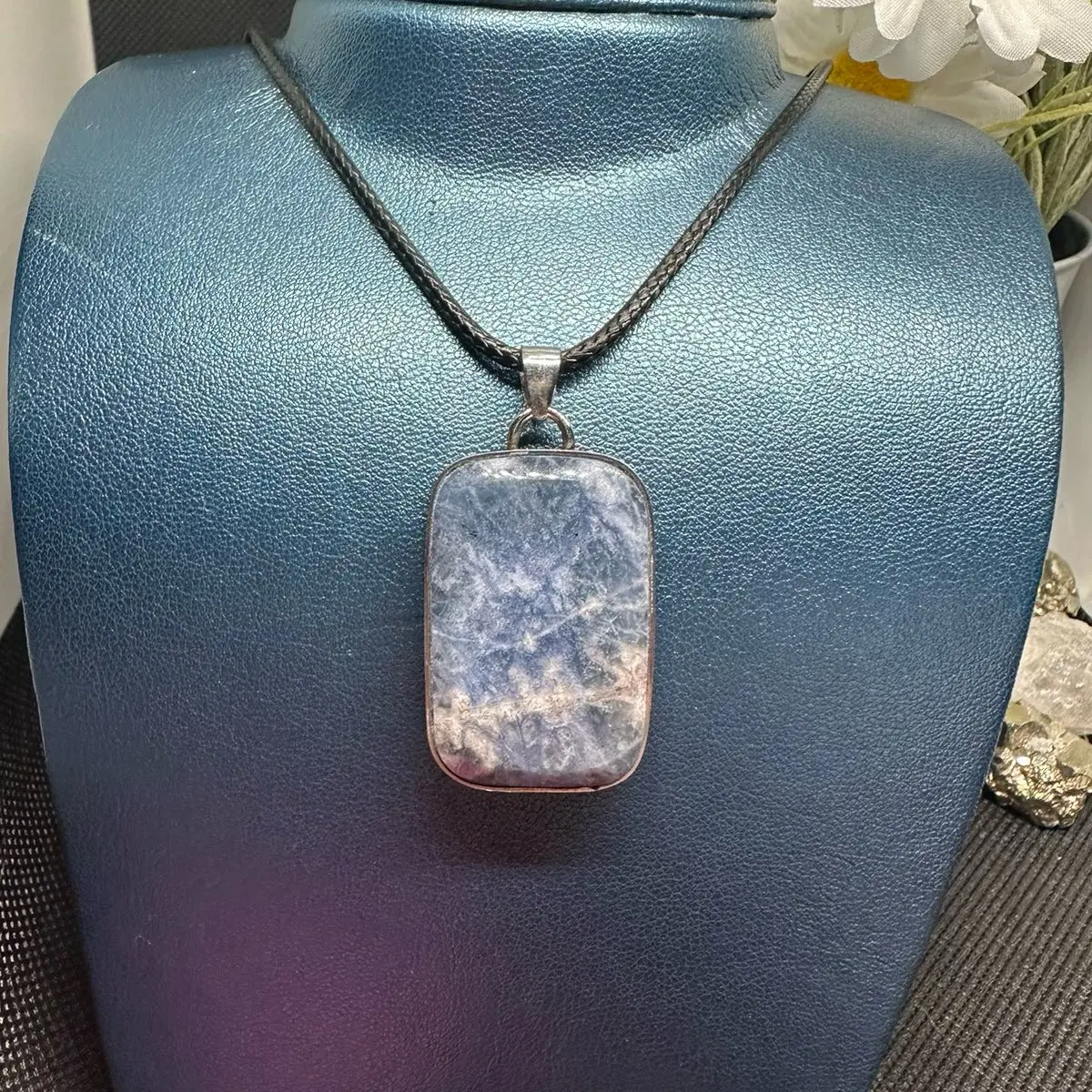 Sodalite Stone Pendant