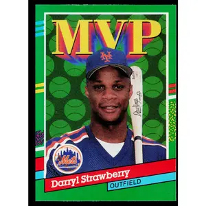 Darryl Strawberry 1991 Donruss #408 New York Mets