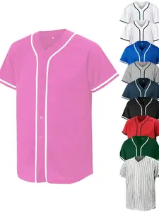 Baseball Jersey for Men and Women, Baseball Shirts for Custom Button up Shirt,Hipster Hip Hop Sports Uniforms, Athletic Tops