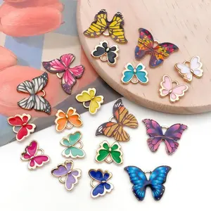 Mobile Phone Dust Plugs - Creative and Exquisite Butterfly Mobile Phone Dust Plug Pendant - Compatible with Lightning, Type-C, and Android Dust Plugs - Compact and Practical - Suitable as a Small Gift