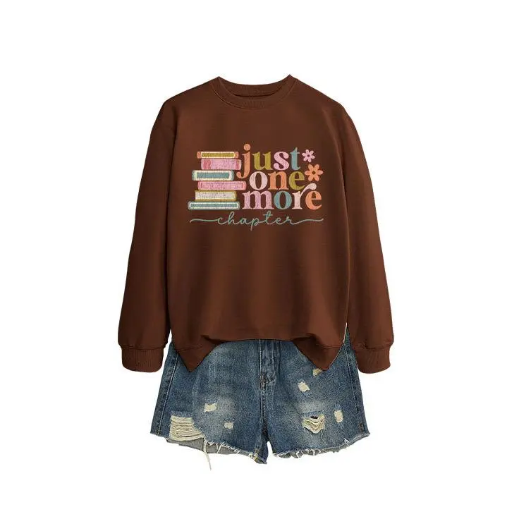 Coffee colored hoodie (color picture)