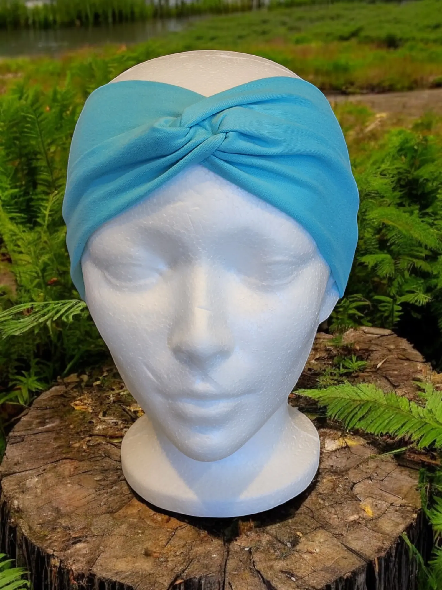 Light Blue Headband