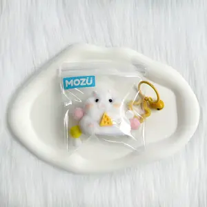 [Classic Squish Texture] taba squishy Hamster, Fidgets Toy for Stress Relief & Fun – Perfect for Party, Birthday, Holiday & Christmas Gifts – Silicone Material [61g]