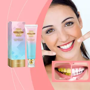 OUHOE Oralhoe Niacinamide Toothpaste - Mint Flavor for Odor & Dirt Care - Soothing Power & Tooth Strength - Daily Oral Hygiene Routine