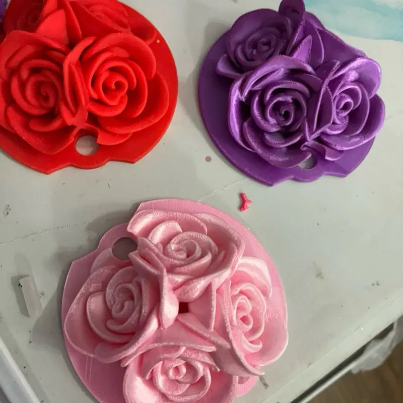 Flower 40oz toppers