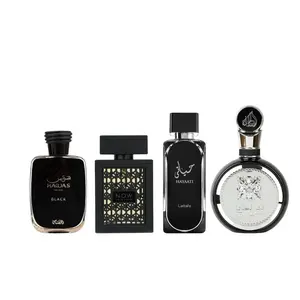 Rasasi - Lattafa | Hayaati + Fakhar + Hawas black + Rave Now Black | Men's Fragrances | 3.4 oz Per Bottle