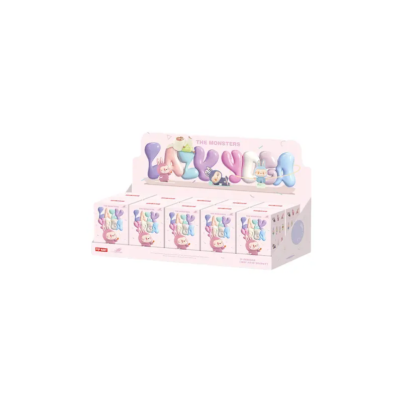 Labubu The Monsters Lazy Yoga Series "Figures Sealed Case (10 Blind Boxes)" LAB018