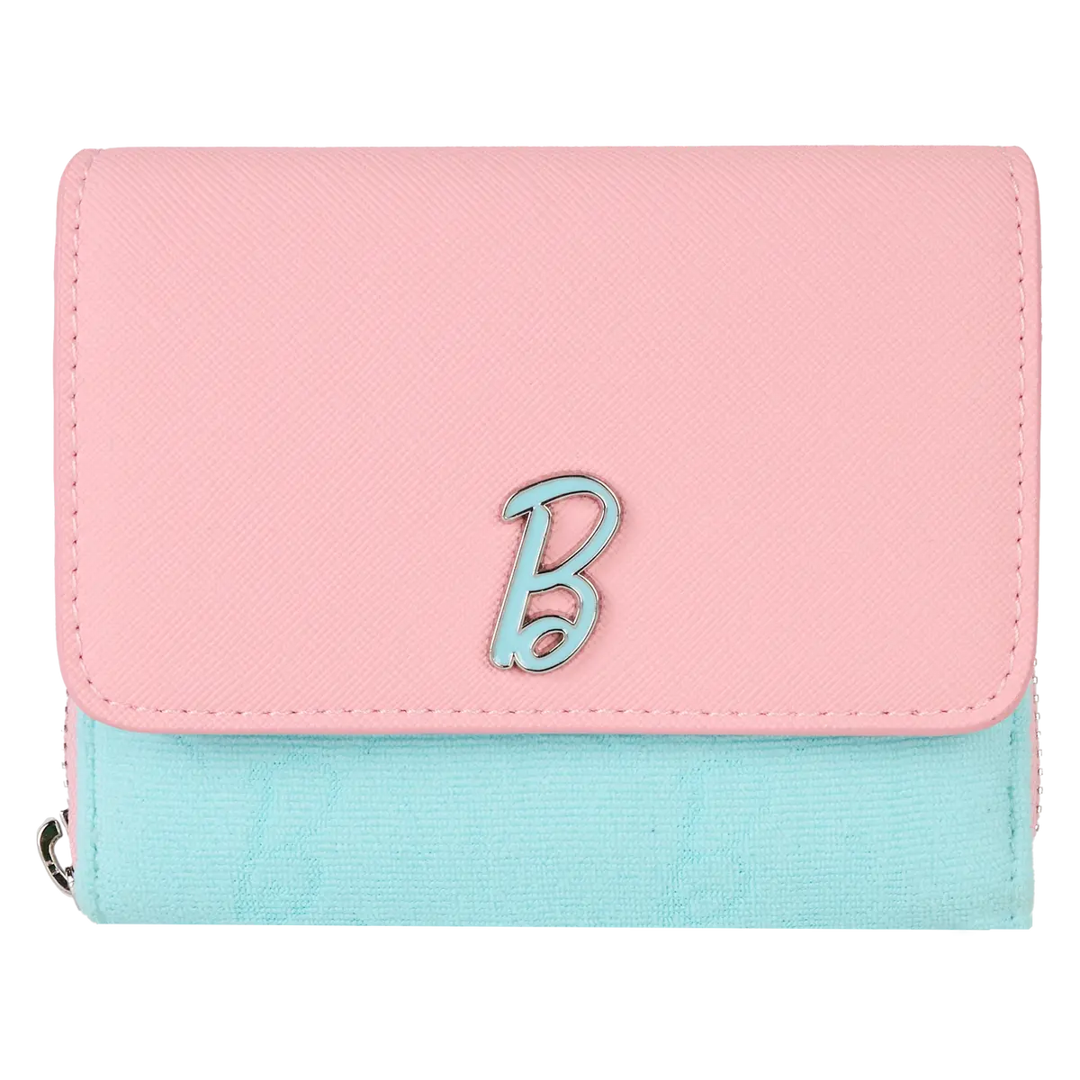 Mattel Classic Barbie Terry Cloth Zip Around Wallet