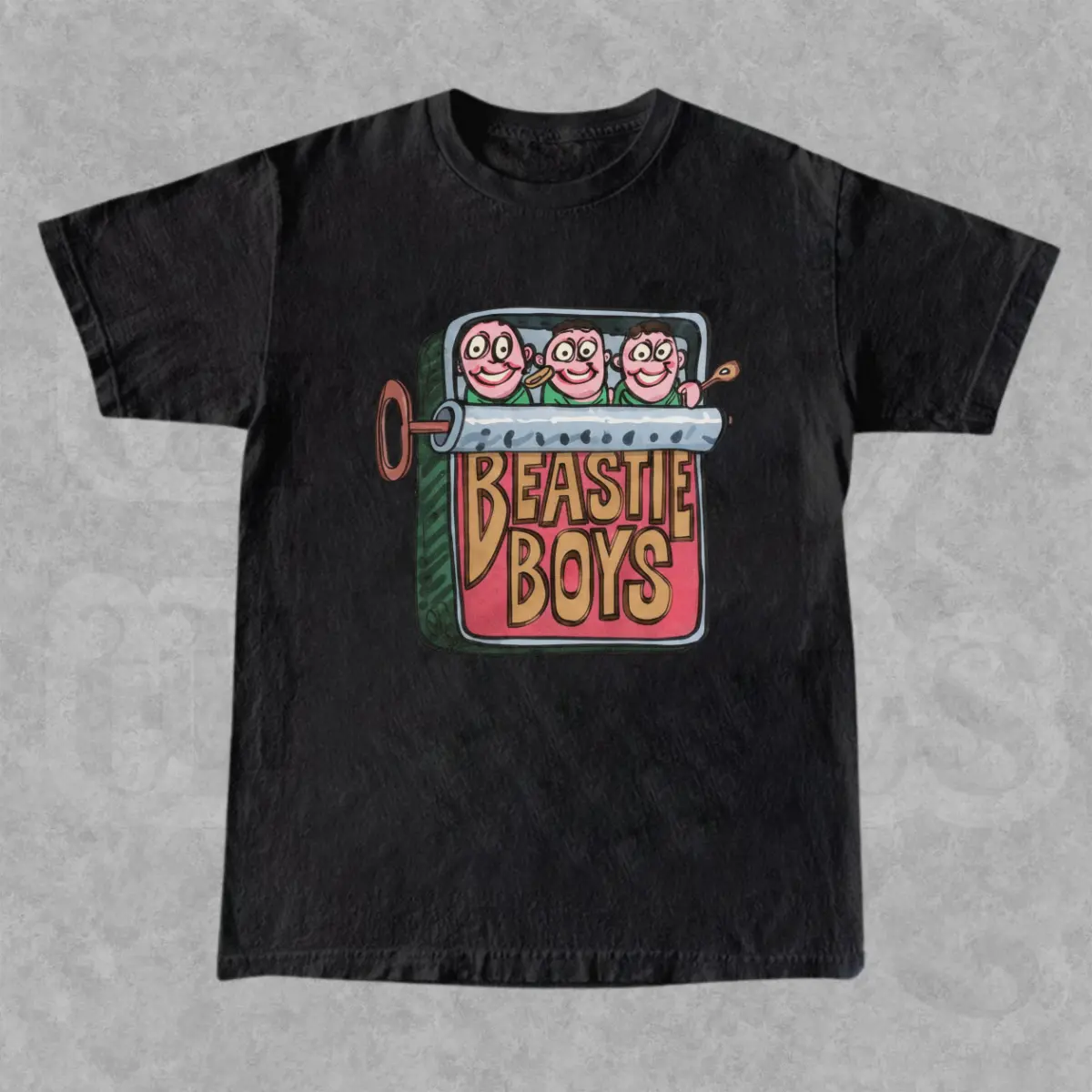 Vintage Beastie Boys Retro Cartoon Graphic T-Shirt, Funny Vintage