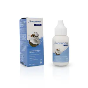 GHOSTBOND XL  Replacement Adhesive - 1.3oz - Invisible Bonding Wig Glue: Extra  Control - Water & Oil-Resistant, Light Hold for Poly and Lace , Wig, Toupee Systems, (Coconut)