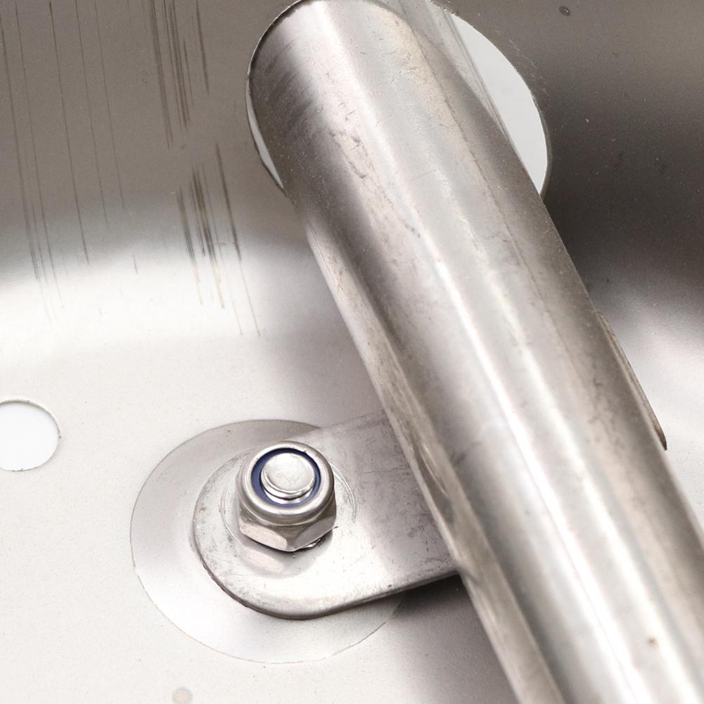 Stainless Steel Automatic Water Bowl Pet Water Dispenser Large Dog Waterer Oval Livestock Water Bowl for Cattle Sheep Horse