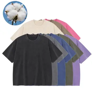 1/4/5 Pack Men’s Oversized Washed Cotton T-Shirts, Loose Fit Crew Neck Short Sleeve Tees, Casual Gym Workout, Fitness, Streetwear & Everyday Outfits