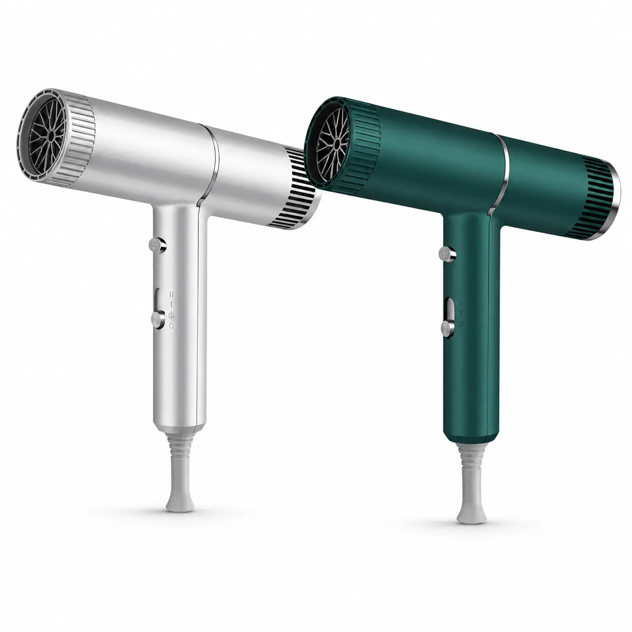 High-Speed Ionic Hair Dryer & Fast Drying Blow Dryer with Anti-Frizz Negative Ions, Ultra-Quiet 65dB, NTC Intelligent Temperature Control & 4 Heat Settings