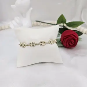 Valdiviajewery #2014 High Quality 14k Gold Plated Bracelet