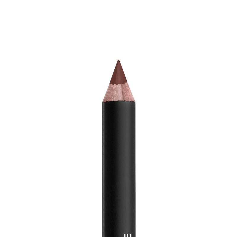 Suede Matte Lip Liner, The OG Brew, Medium-to-Full Coverage, Vegan Formula, Cruelty-Free, NYX Professional Makeup
