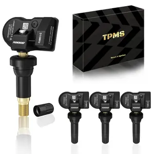 PUMBOAT TPMS GM Pre-Programmed Compatible with Chevrolet Traverse 09-16|Suburban 07-20|Impala 05-20|Malibu 08-16|Colorado 15-22|Camaro 09-15|Trax 13-24|Express1500 08-25/OE#13598771(Set of 4) 315MHz