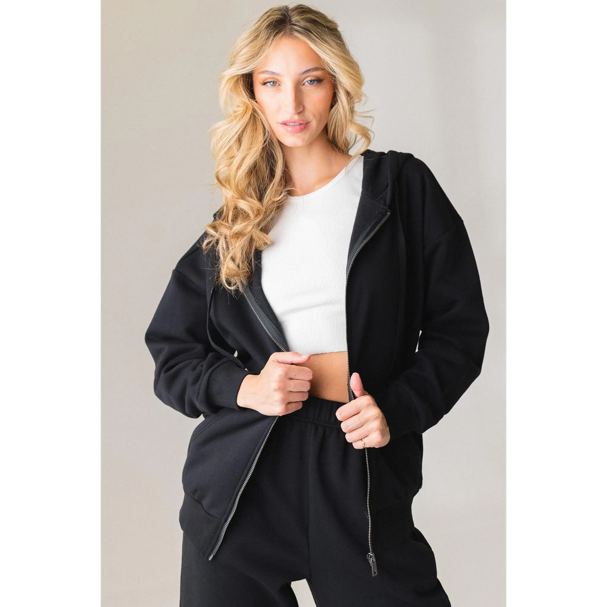 Vitality Cozy® Uni Zip - Midnight