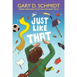 USED-Just Like That by Schmidt, Gary D. (Paperback)