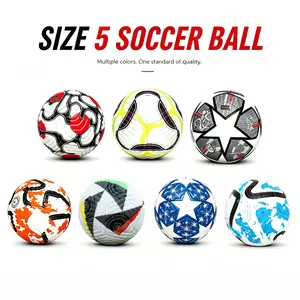 2026 High-Durability Size 5 SoccerBall, Football Equipment, Seamless PU Material Football Balls, Anti-Explosion andWear-Resistant, Ideal for Adult Training andMatches,football ball,futbol ball, Football training ball Personalized soccer ball#GLOBAL PICKS