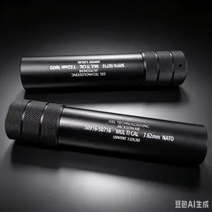 GSL Trim Strap Clamp - 19mm Front Tube, 14 Reverse Threads, Fast Noise Cancellation Converter