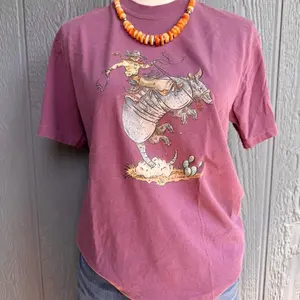 Dillo dally purple comfort colors Tshirt