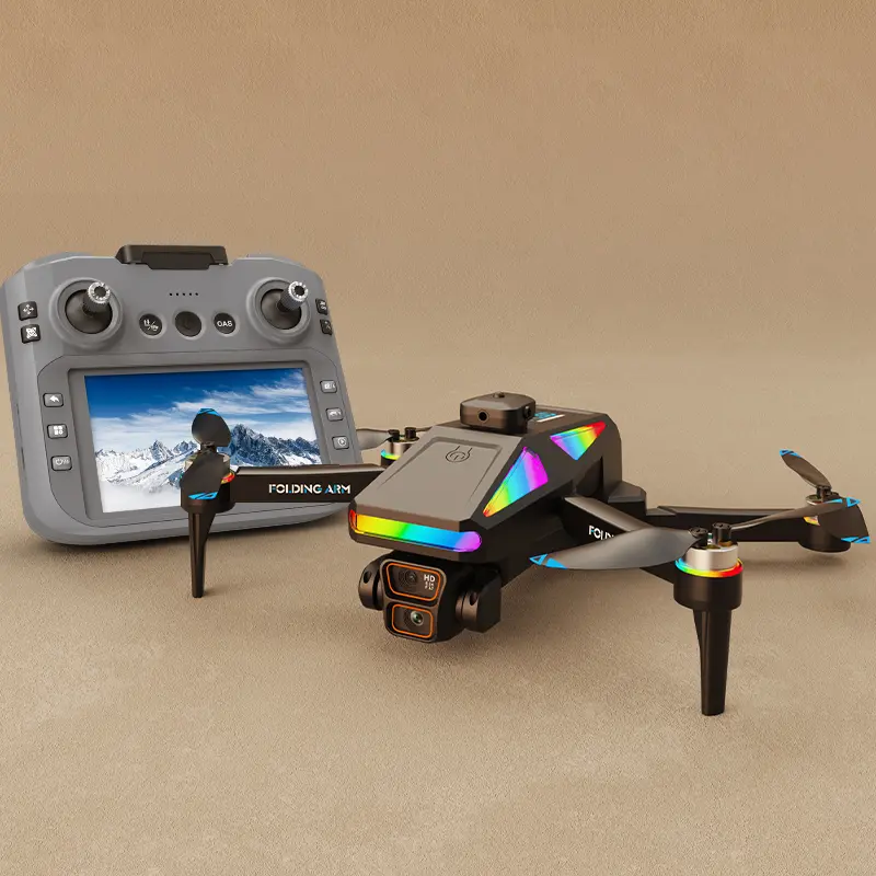 S5HP Drone，360° Aerial Stunts & Rolling Flip Drone, Dual HD Cameras with Obstacle Avoidance, Mini Drone Toy for Beginners Over 4 Years Old