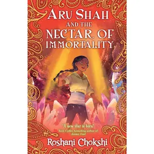USED-Aru Shah and the Nectar of Immortality by Roshani Chokshi (Paperback)