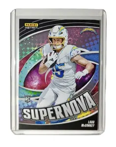 Ladd McConkey Rookie 2024 Panini Supernova NFL #24 Los Angeles Chargers 1/451