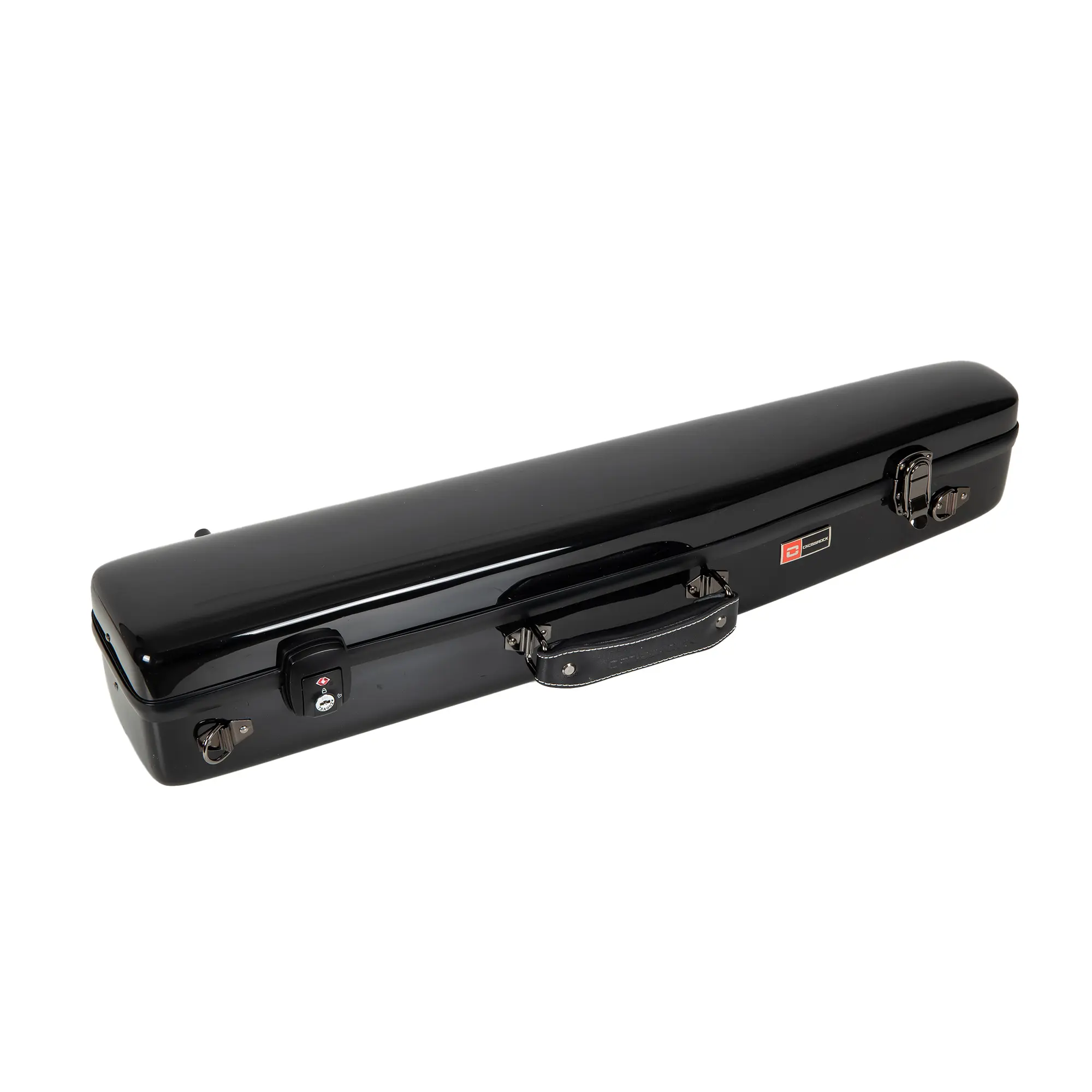 Crossrock CRF1000SS Series Fiberglass Soprano Saxophone Case With Backpack Strap