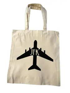 JFK: Airport Icon Tote Bag