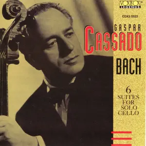 Gaspar Cassado - Performs Bach  [COMPACT DISC - CD]