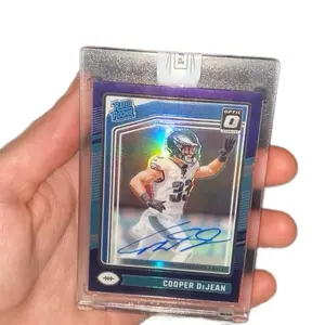 2024 Donruss Optic Cooper Dejean RPS Rated Rookie Autograph - Purple /35 (ON-CARD AUTO)