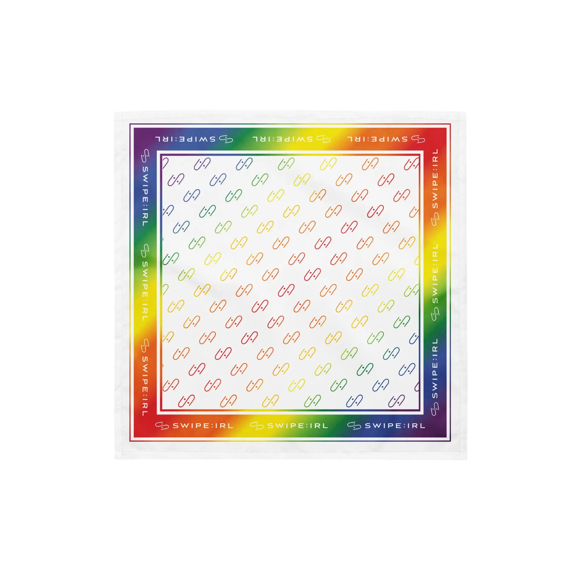 Gradient Rainbow Bandana