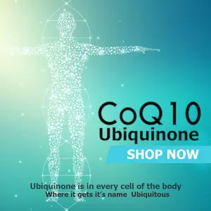 Coenzyme Q10 (CoQ10) Powder Vitamin Healthcare Dietary Muscle