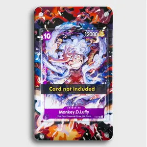 Gear 5 Luffy Promo Extended Art Display Case for Card