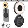 NEEWER NL40R Magnetic MagSafe LED Selfie Fill Ring Light for iPhone 13/15, Android Smartphones, Cellphone Accessories - 4-Mode 4 CCT Warm-Cool LED Lights, CRI95+, 914lx, 1.5W Plastic Folding - For Influencers, Podcast - No Cable Incl