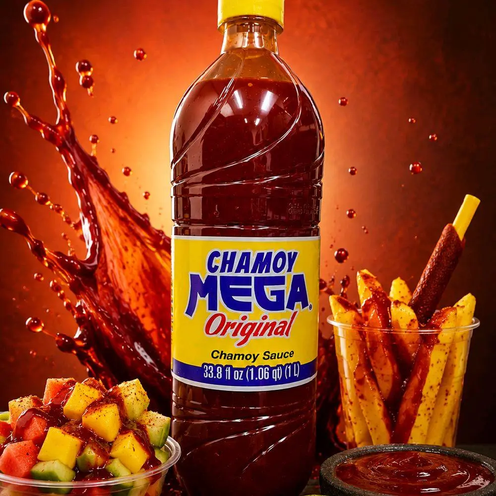 Chamoy Mega Original Sauce – 33.8 fl oz (1 Liter)