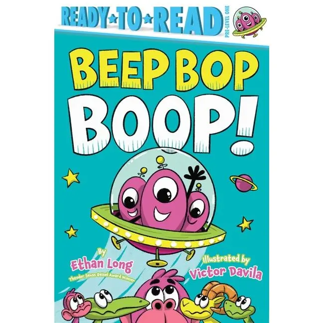 Beep Bop Boop!: Ready-To-Read Pre-Level 1 -- Ethan Long - Paperback