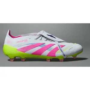 [ID8967] MENS ADIDAS PREDATOR ELITE FT FG 'CELESTIAL VICTORY PACK WHITE'