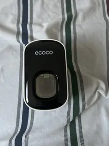 Wall-Mounted toothpaste Dispenser Adjustable