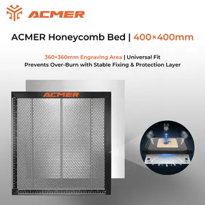 ACMER 400×400mm Honeycomb Bed | Laser Engraving & Cutting Platform ACMER 400×400mm Honeycomb Bed | Laser Engraving & Cutting Platform