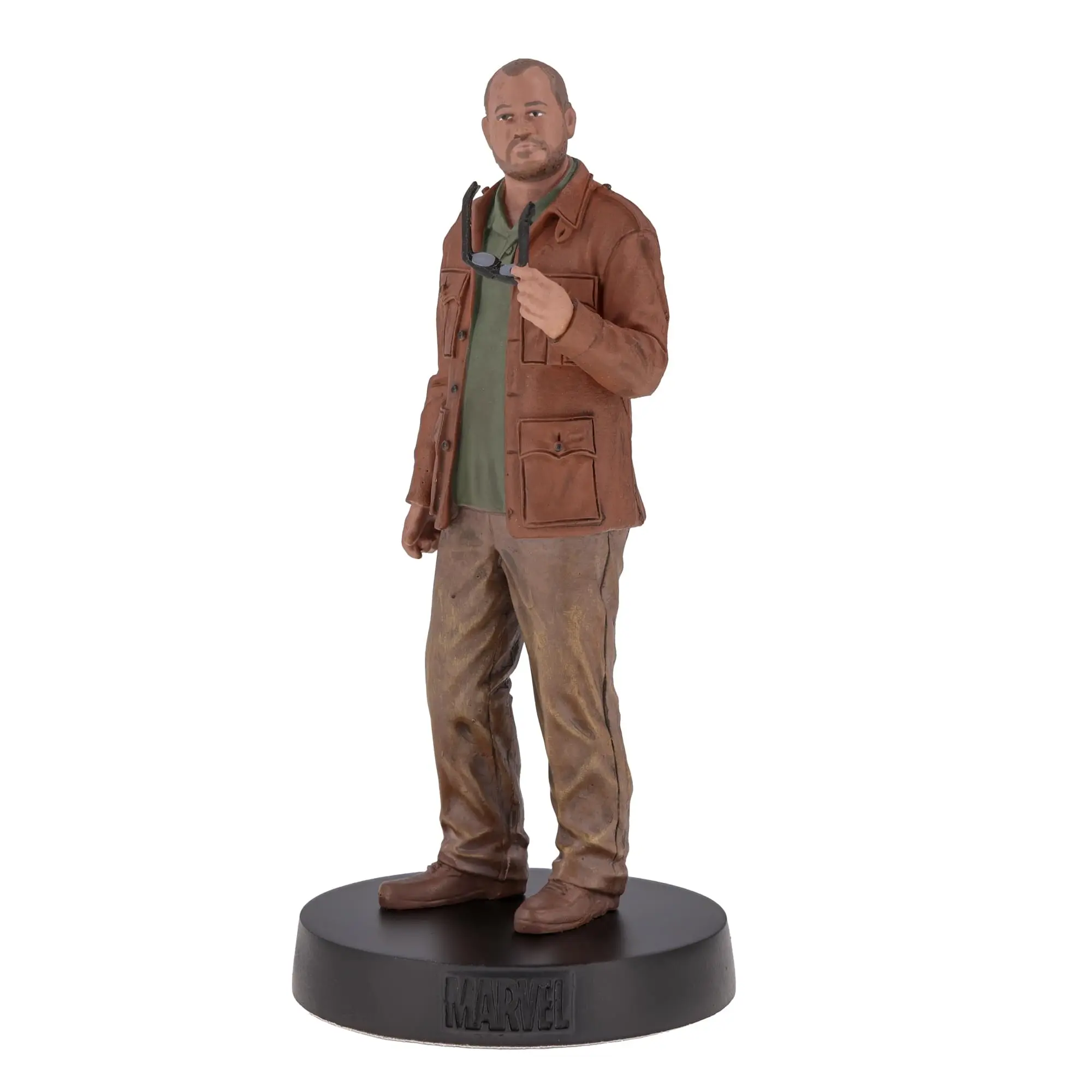 Eaglemoss Marvel Movie Series Figurine Series, 1:16 Scale Bill Foster Resin Figurine - Premium Craftsmanship, Collectibles Statues & Bobbleheads