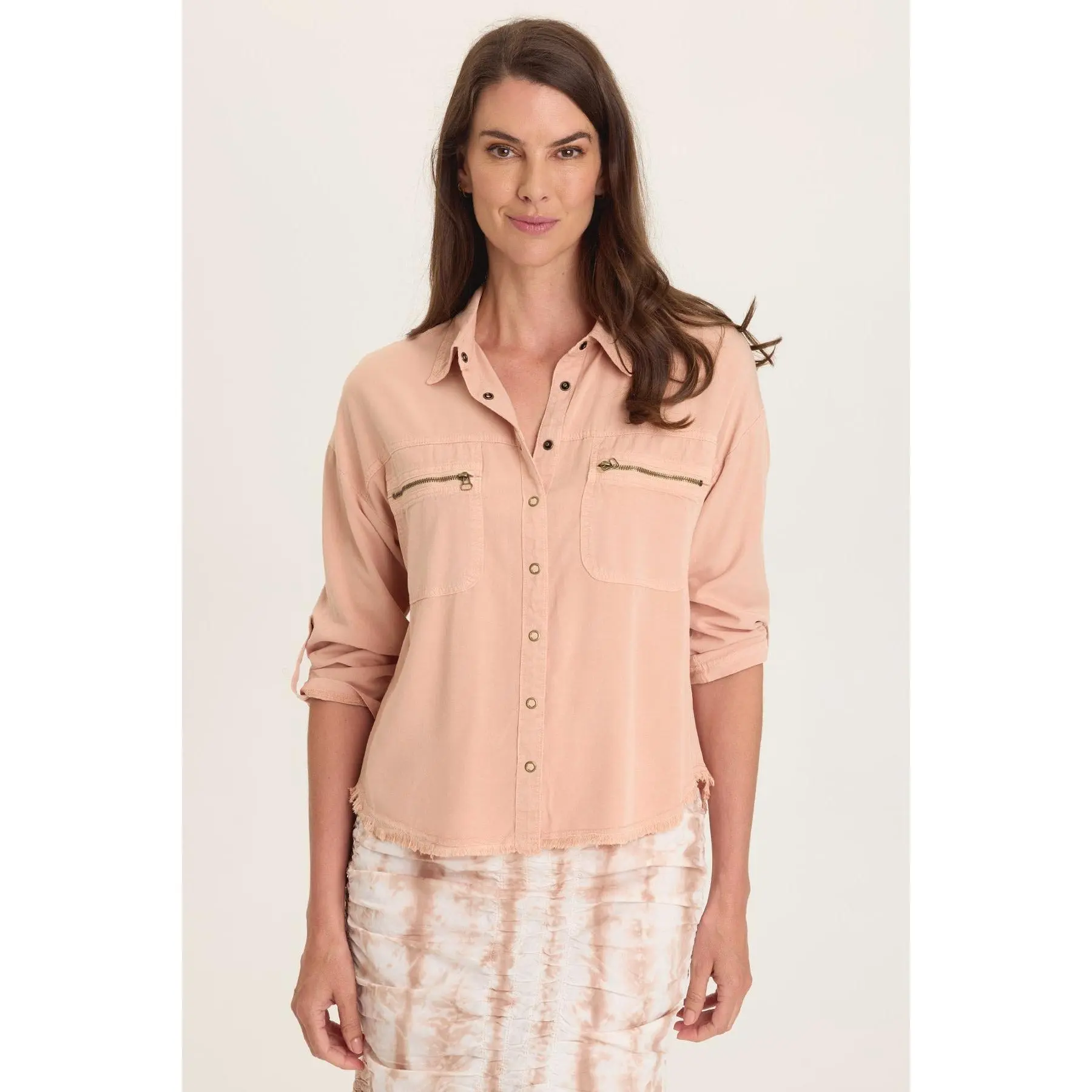 Knapp Utility Cargo Button-Up