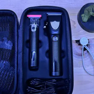 Product Review of Electric Hair Trimmer, 1 Set Multifunctional Portable Rechargeable Hair Trimmer Shaver for Men, Hair Clipper with Display, Hair Clippers Set from J**w